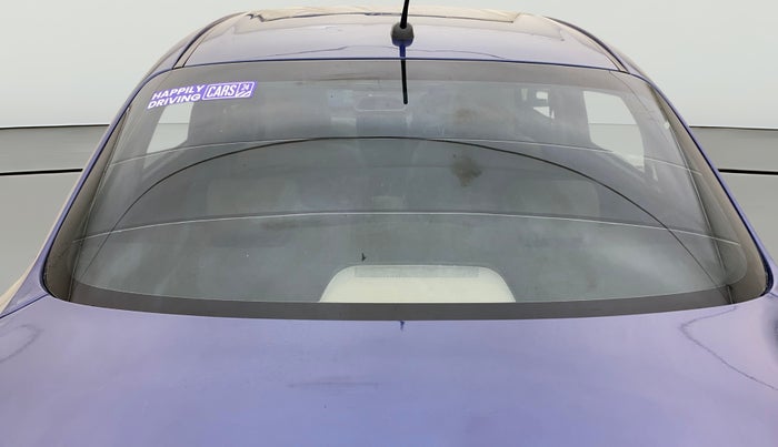 2019 Maruti Dzire VXI AMT, Petrol, Automatic, 80,706 km, Rear Windshield