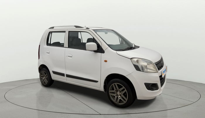 2014 Maruti Wagon R 1.0 VXI, Petrol, Manual, 77,369 km, Right Front Diagonal