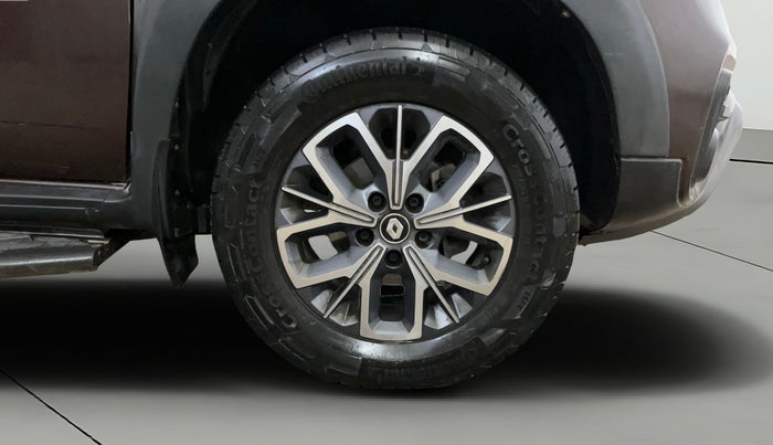 2019 Renault Duster RXS OPT CVT, Petrol, Automatic, 72,559 km, Right Front Wheel