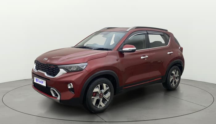 2021 KIA SONET GTX PLUS 1.5 AT, Diesel, Automatic, 94,312 km, Left Front Diagonal