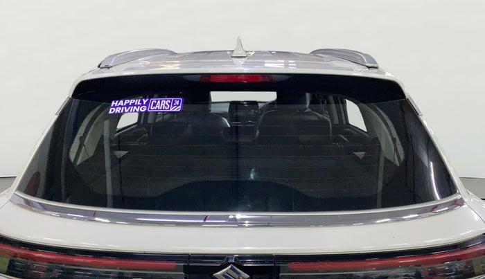 2023 Maruti Grand Vitara DELTA SMART HYBRID, Petrol, Manual, 22,083 km, Rear Windshield