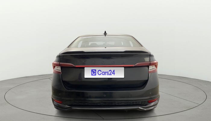 2025 Skoda SLAVIA Monte Carlo 1.0L TSI MT, Petrol, Manual, 5,875 km, Back/Rear