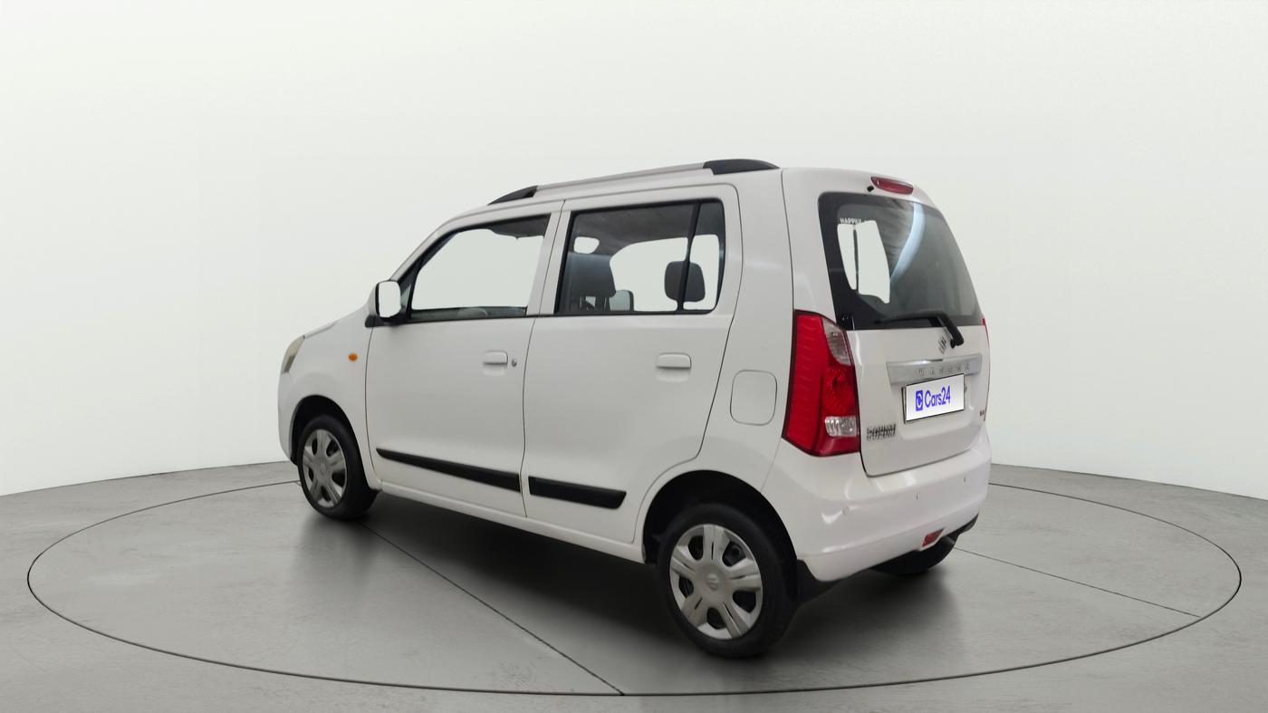 2015 Maruti Wagon R 1.0 VXI, Petrol, Manual, 15,274 km, Left Back Diagonal