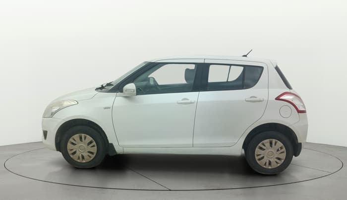 2013 Maruti Swift VXI, Petrol, Manual, 81,472 km, Left Side