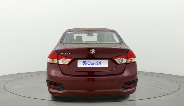 2015 Maruti Ciaz ZXI, Petrol, Manual, 1,05,263 km, Back/Rear