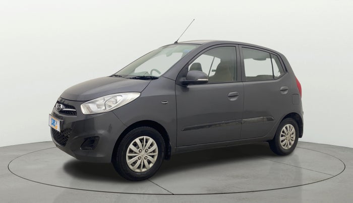 2013 Hyundai i10 MAGNA 1.2, Petrol, Manual, 69,772 km, Left Front Diagonal