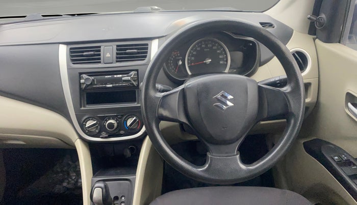 2014 Maruti Celerio VXI AMT, Petrol, Automatic, 50,314 km, Steering Wheel Close Up