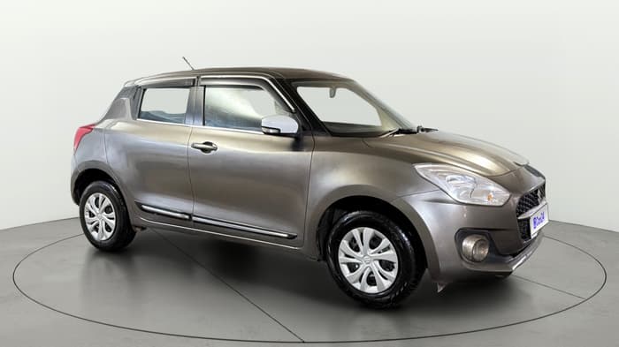 2021 Maruti Swift VXI, Petrol, Manual, 52,283 km, Right Front Diagonal