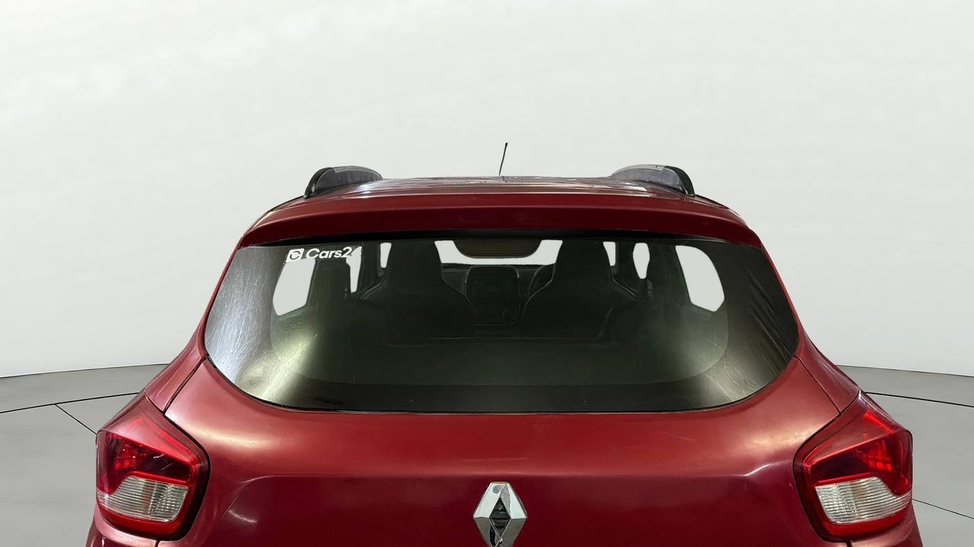 2018 Renault Kwid RXL 1.0, CNG, Manual, 49,487 km, Rear Windshield