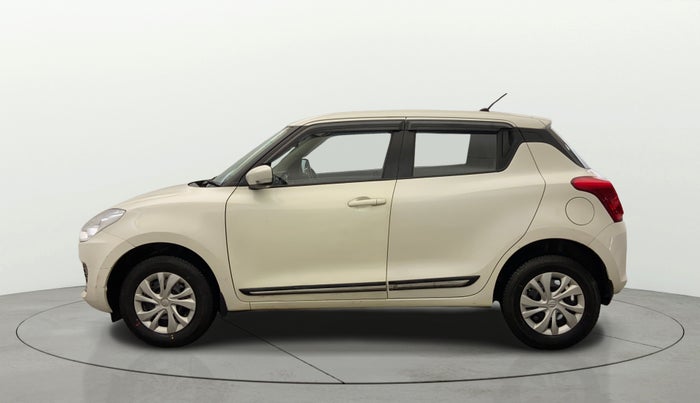 2024 Maruti Swift VXI CNG, CNG, Manual, 12,618 km, Left Side