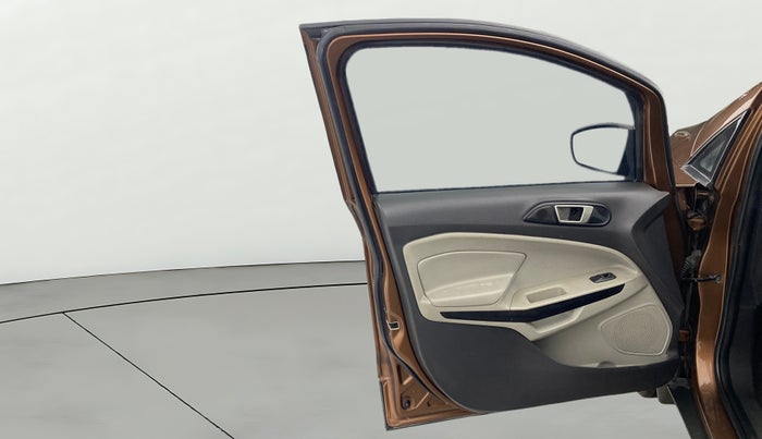 2017 Ford Ecosport TREND+ 1.0L ECOBOOST, Petrol, Manual, 61,960 km, LHS Front Door