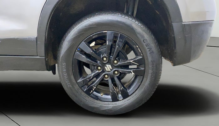 2018 Maruti Vitara Brezza ZDI PLUS AMT, Diesel, Automatic, 67,255 km, Left Rear Wheel