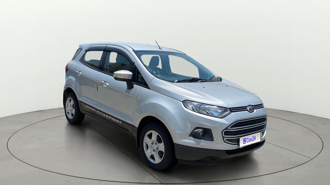2013 Ford Ecosport TREND 1.5L DIESEL, Diesel, Manual, 1,13,894 km, SRP