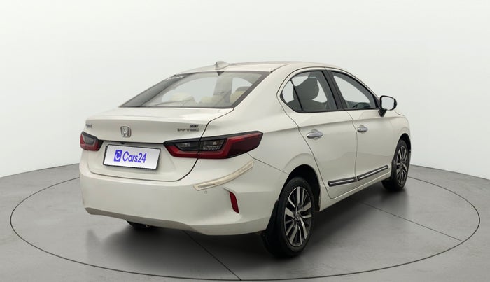 2022 Honda City 1.5L I-VTEC ZX CVT, Petrol, Automatic, 16,472 km, Right Back Diagonal