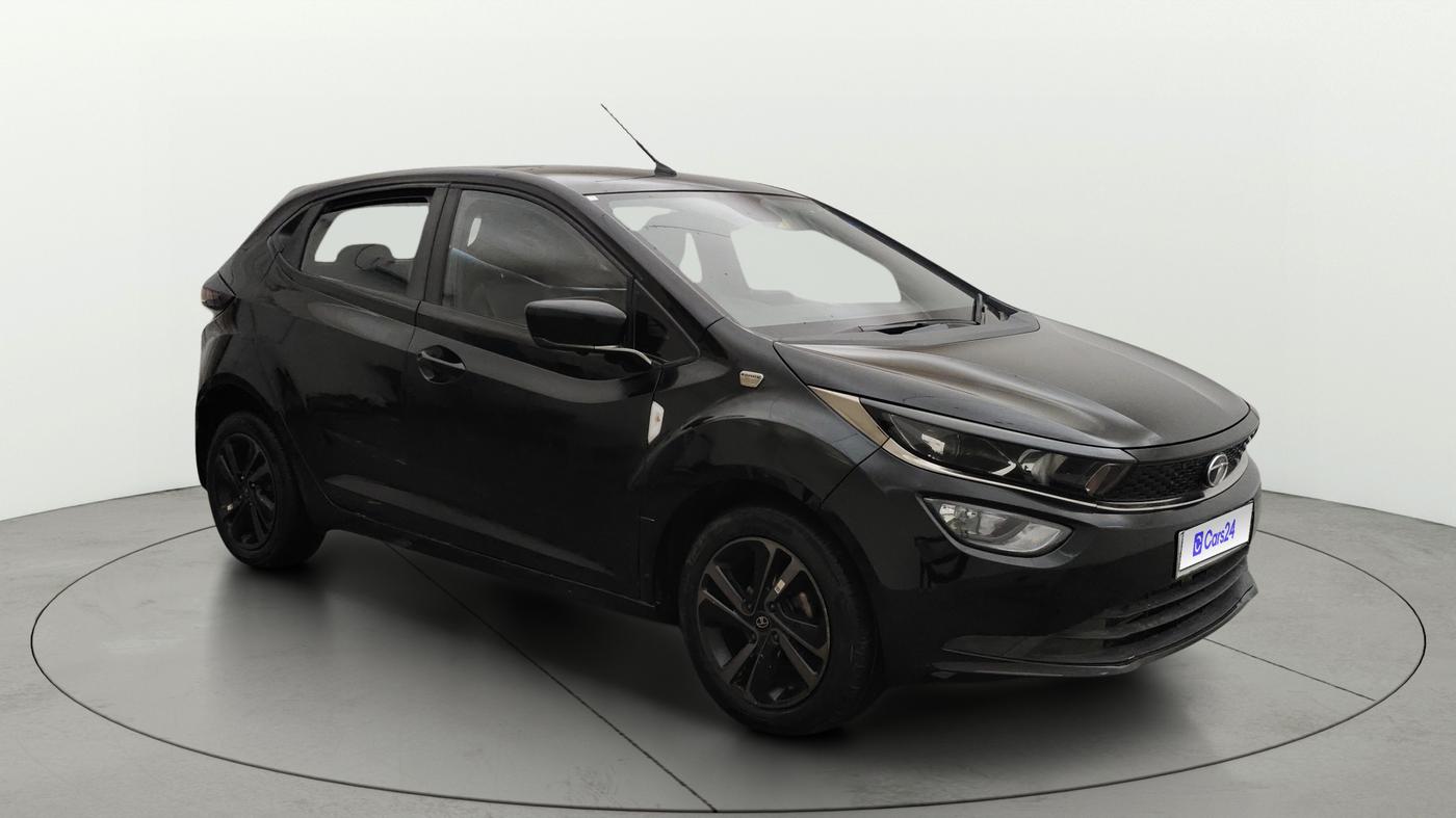 2022 Tata ALTROZ XZ PLUS PETROL DARK EDITION, Petrol, Manual, 43,220 km, Right Front Diagonal