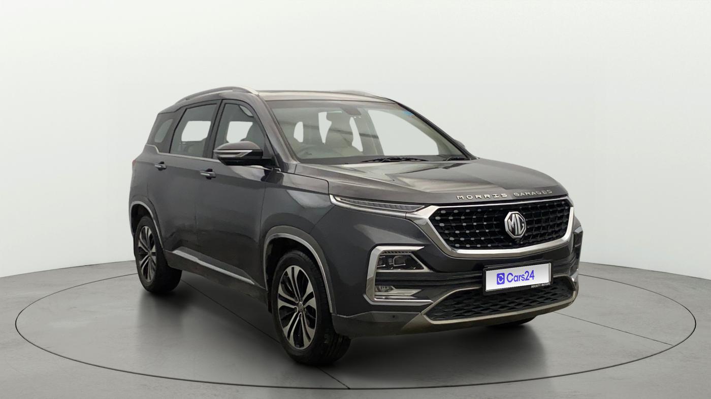2021 MG HECTOR SHARP 1.5 PETROL CVT, Petrol, Automatic, 86,574 km, Right Front Diagonal