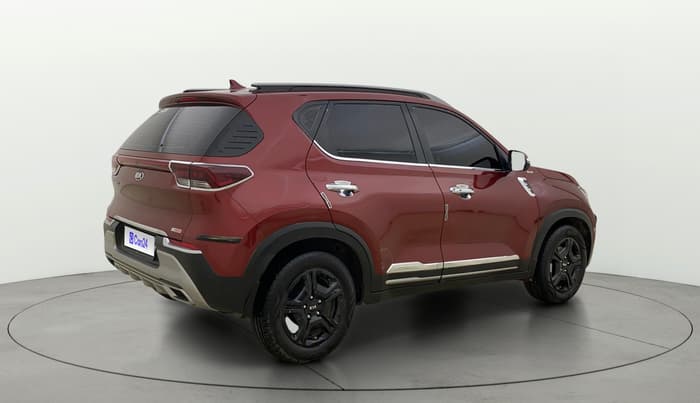2020 KIA SONET HTX 1.0 IMT, Petrol, Manual, 71,191 km, Right Back Diagonal