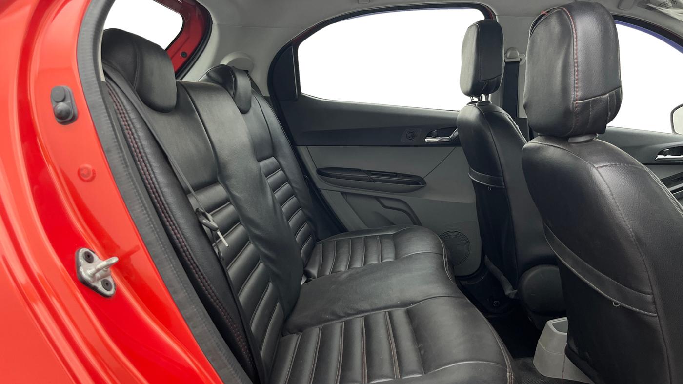 2021 Tata Tiago XZA PLUS PETROL, Petrol, Automatic, 36,532 km, Right Side Rear Door Cabin