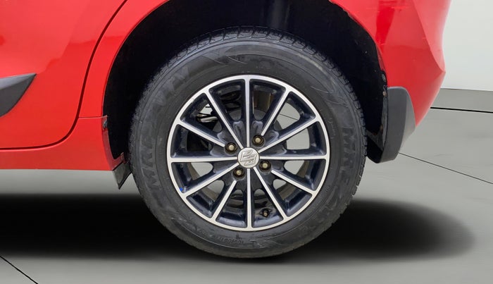 2018 Maruti Baleno DELTA PETROL 1.2, Petrol, Manual, 34,658 km, Left Rear Wheel