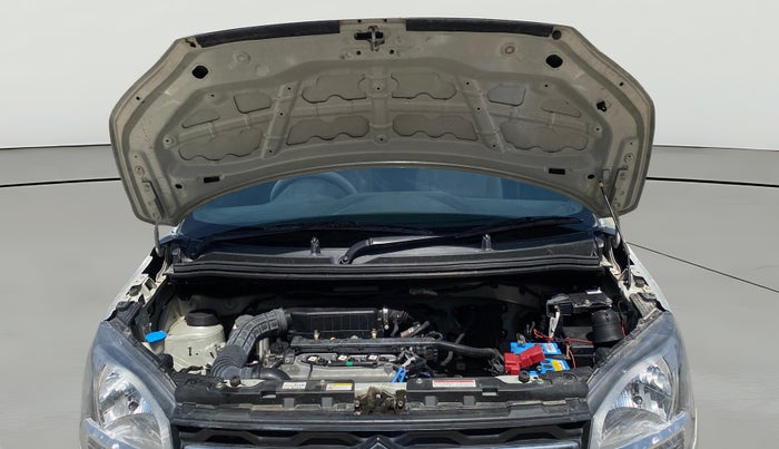 2021 Maruti New Wagon-R LXI (O) 1.0, Petrol, Manual, 15,874 km, Open Bonet