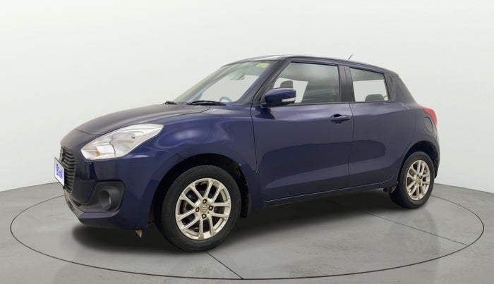 2018 Maruti Swift ZDI AMT, Diesel, Automatic, 98,077 km, Left Front Diagonal