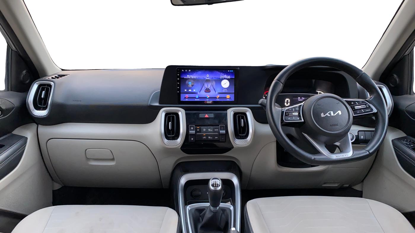 2021 KIA SONET HTX 1.0 IMT, Petrol, Manual, 18,338 km, Dashboard