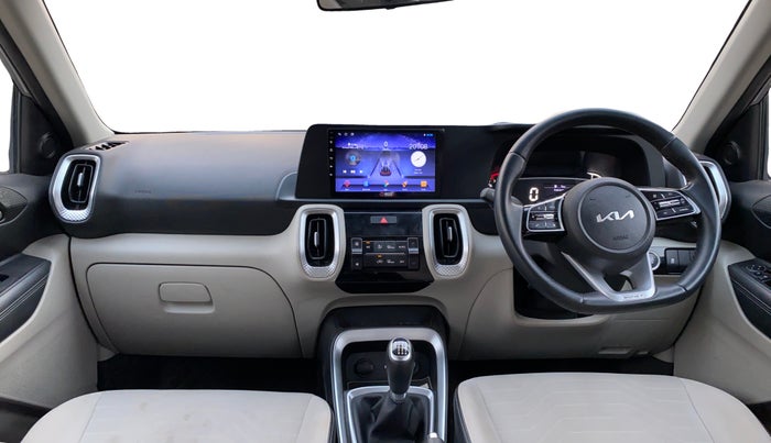 2021 KIA SONET HTX 1.0 IMT, Petrol, Manual, 18,338 km, Dashboard