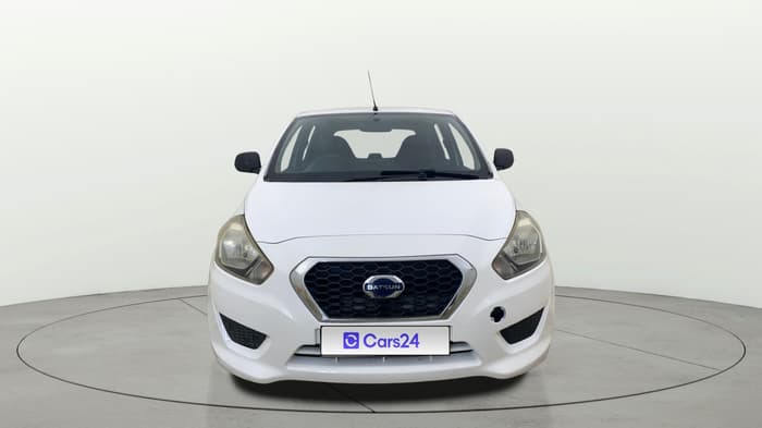 2018 Datsun Go T, Petrol, Manual, 15,519 km, Front