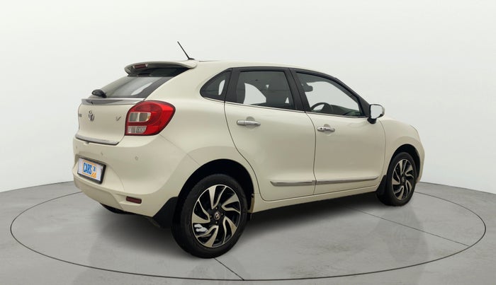 2021 Toyota Glanza V, Petrol, Manual, 74,812 km, Right Back Diagonal