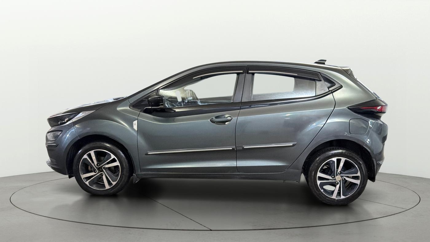 2023 Tata ALTROZ XZA + SUNROOF, Petrol, Automatic, 25,655 km, Left Side