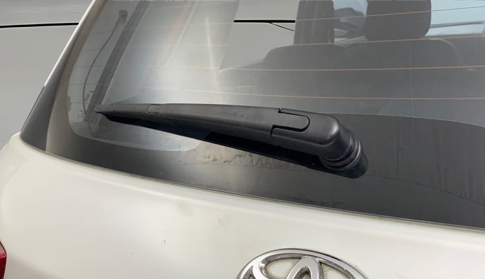 2022 Toyota URBAN CRUISER HIGH GRADE MT, Petrol, Manual, 25,190 km, Rear Wiper