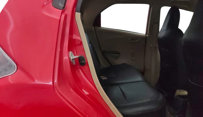 2013 Honda Brio EX MT, CNG, Manual, 67,414 km, Right Side Rear Door Cabin