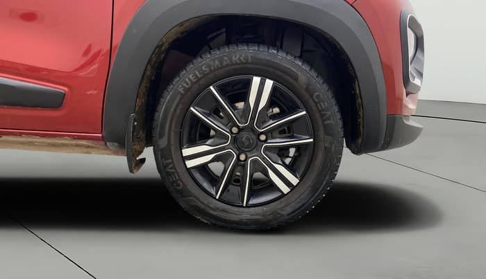 2024 Renault Kwid CLIMBER AMT 1.0, Petrol, Automatic, 12,375 km, Right Front Wheel