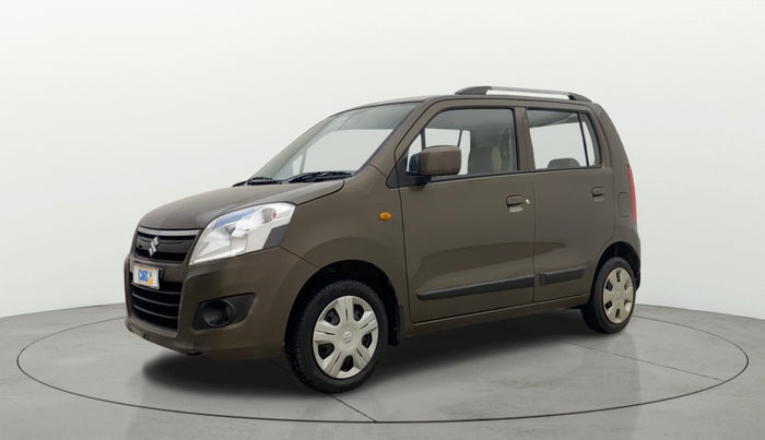 2016 Maruti Wagon R 1.0 VXI AMT, Petrol, Automatic, 40,016 km, Left Front Diagonal