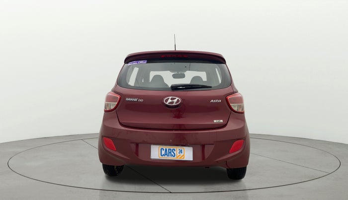 2015 Hyundai Grand i10 ASTA (O) 1.2 KAPPA VTVT, Petrol, Manual, 84,808 km, Back/Rear