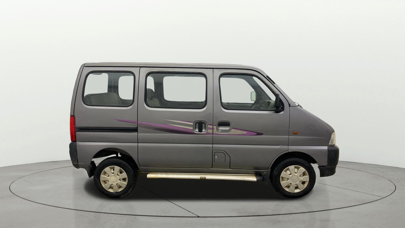 2013 Maruti Eeco 5 STR WITH A/C+HTR, Petrol, Manual, 77,474 km, Right Side View