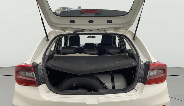 2023 Toyota Glanza G, CNG, Manual, 33,695 km, Boot Open Zoomed View