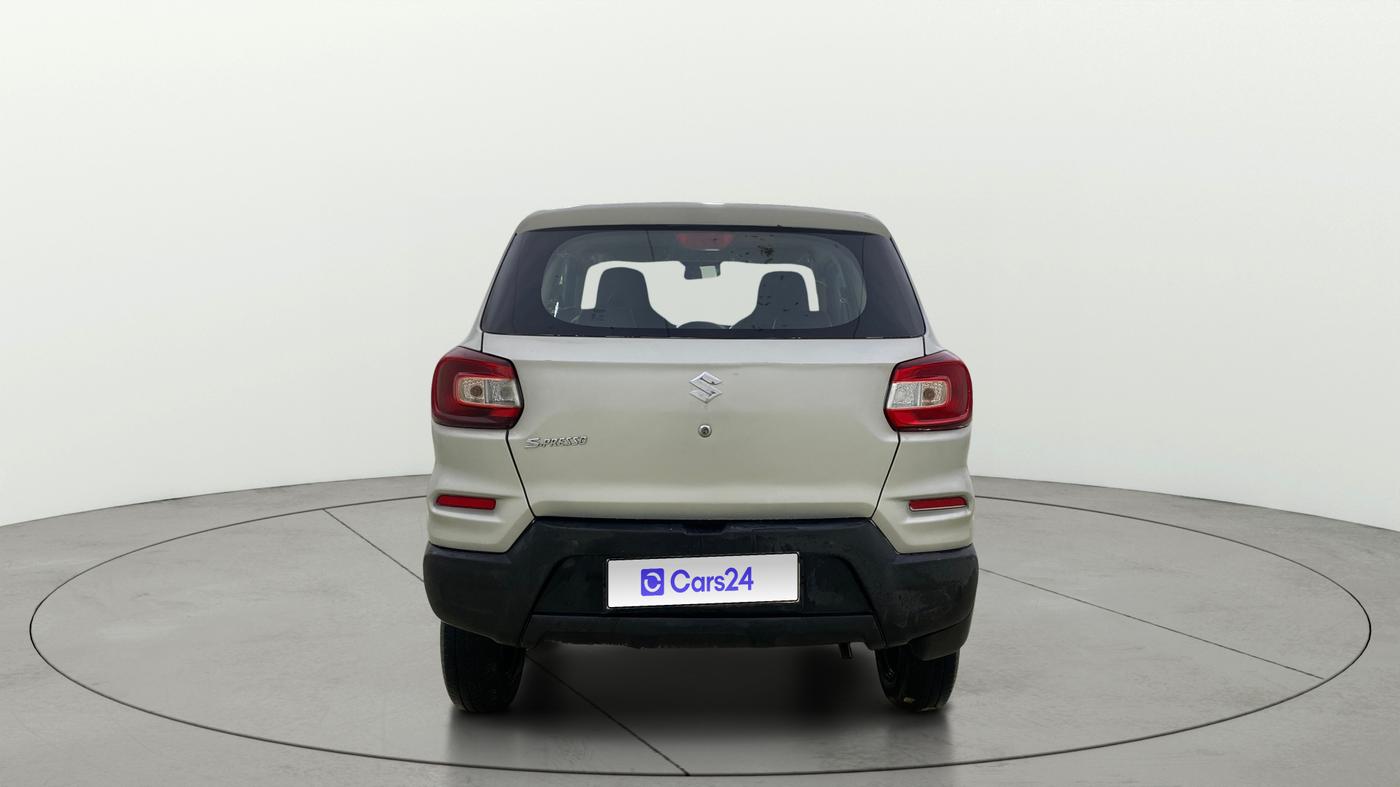 2021 Maruti S PRESSO VXI, Petrol, Manual, 67,531 km, Back/Rear