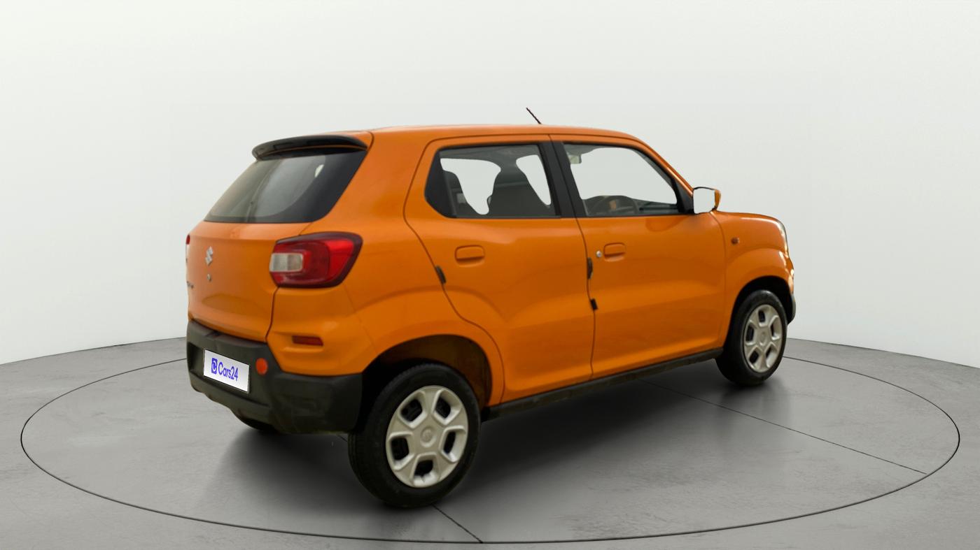 2019 Maruti S PRESSO VXI PLUS AMT, Petrol, Automatic, 55,347 km, Right Back Diagonal