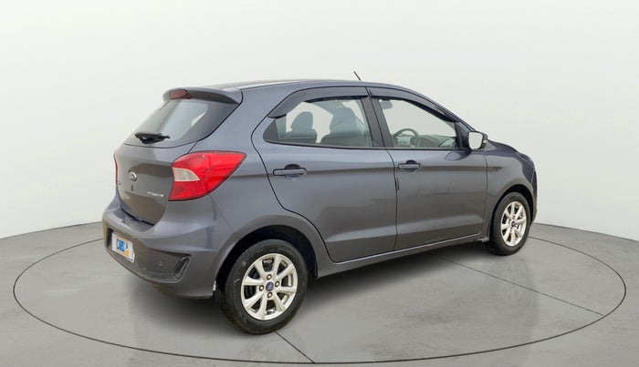 2019 Ford New Figo TITANIUM 1.2 PETROL MT, Petrol, Manual, 75,271 km, Right Back Diagonal