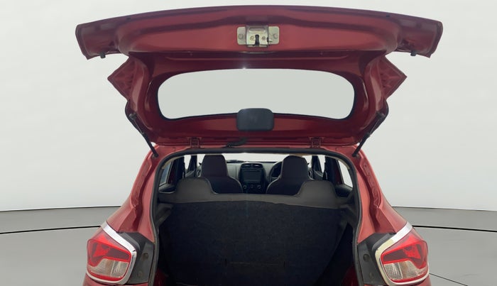 2016 Renault Kwid RXT 0.8, Petrol, Manual, 88,138 km, Boot Door Open