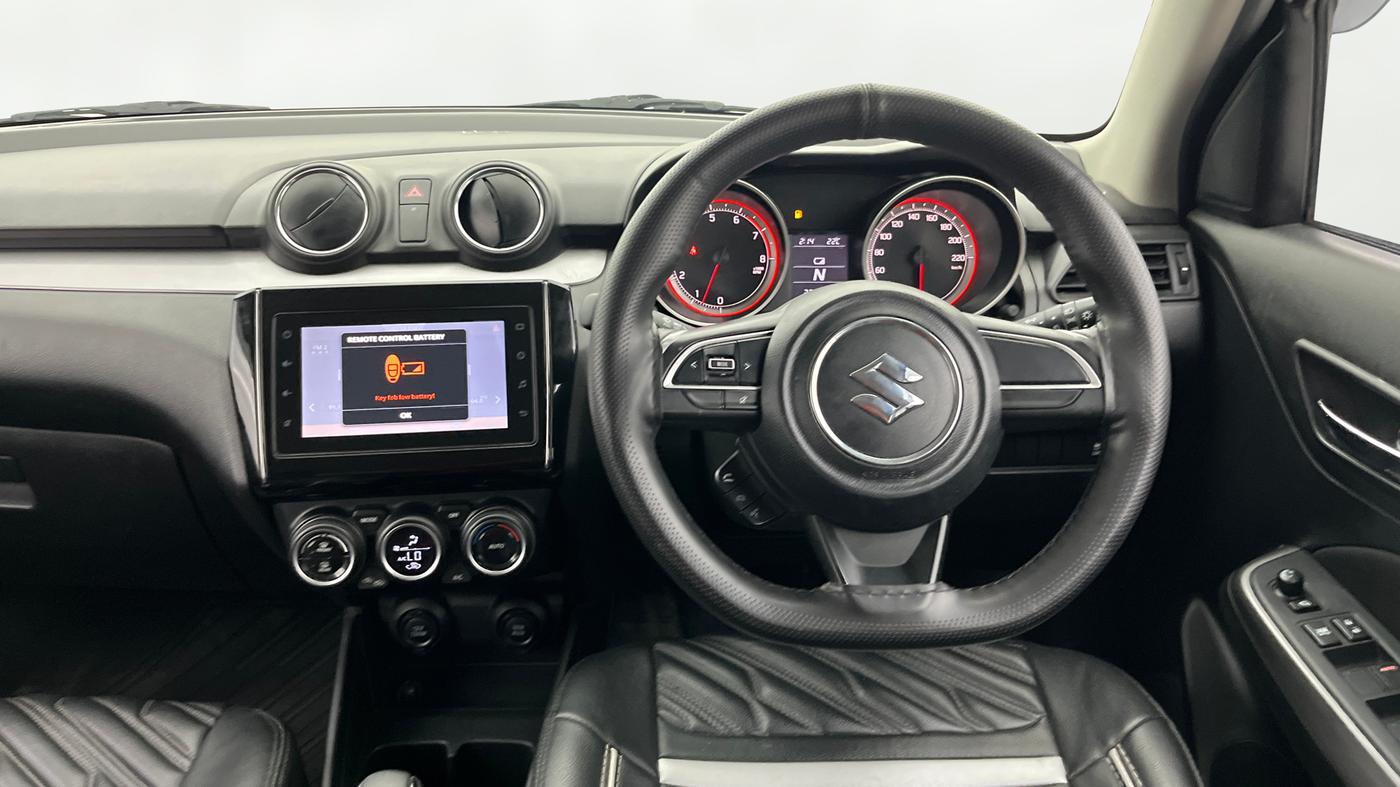 2023 Maruti Swift ZXI AMT, Petrol, Automatic, 33,532 km, Steering Wheel Close Up