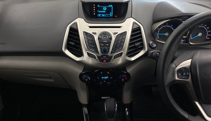 2017 Ford Ecosport TITANIUM 1.5L PETROL AT, Petrol, Automatic, 39,556 km, Air Conditioner