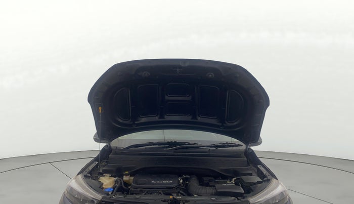 2022 KIA SONET HTX ANNIVERSARY EDITION 1.0 IMT, Petrol, Manual, 21,481 km, Open Bonet