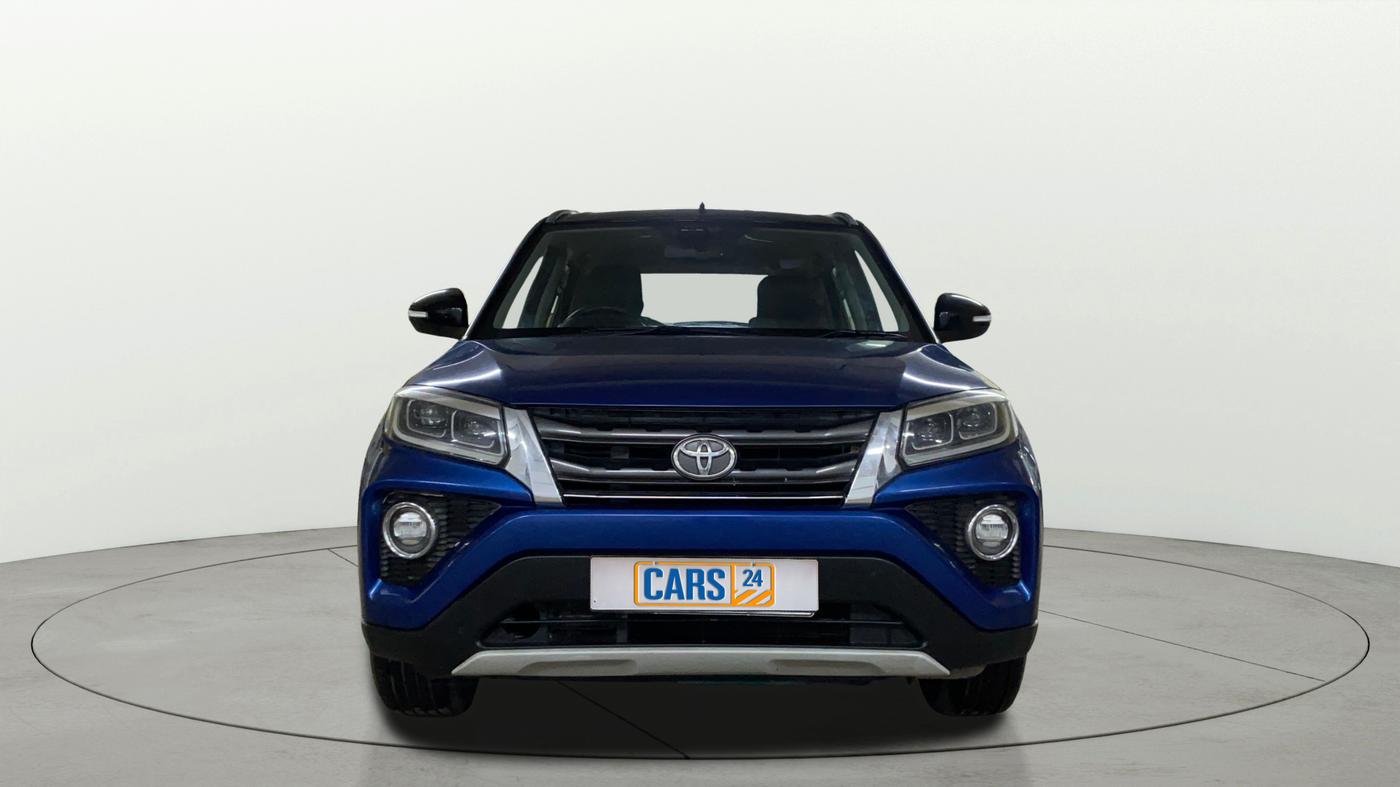 2020 Toyota URBAN CRUISER PREMIUM GRADE AT DUAL TONE, Petrol, Automatic, 60,756 km, Front