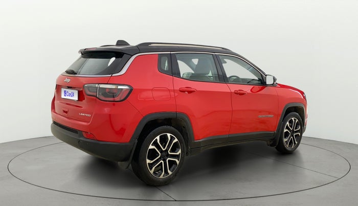 2021 Jeep Compass LIMITED (O) 1.4 PETROL DCT, Petrol, Automatic, 48,130 km, Right Back Diagonal
