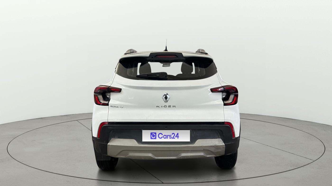2023 Renault Kiger RXT MT, Petrol, Manual, 62,737 km, Back/Rear