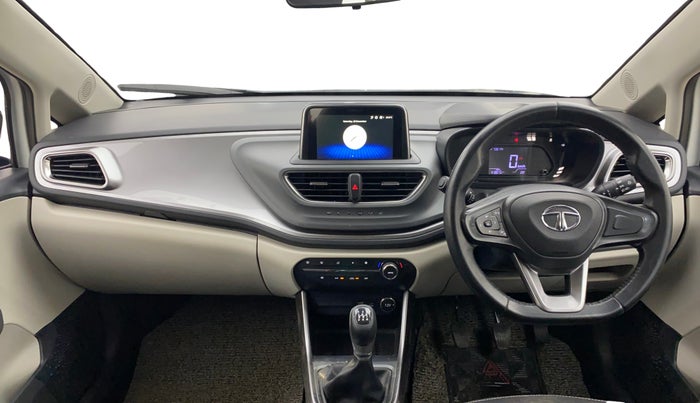 2023 Tata ALTROZ XZ PLUS SUNROOF CNG, CNG, Manual, 41,807 km, Dashboard