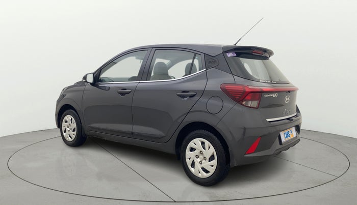 2023 Hyundai GRAND I10 NIOS MAGNA AMT 1.2 KAPPA VTVT, Petrol, Automatic, 7,137 km, Left Back Diagonal