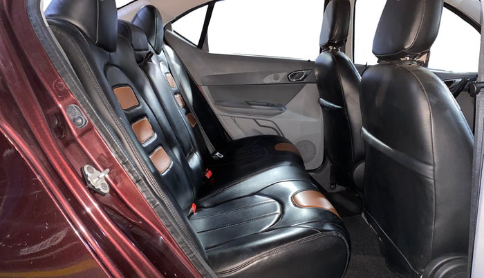 2020 Tata TIGOR XZA PLUS PETROL, Petrol, Automatic, 36,098 km, Right Side Rear Door Cabin